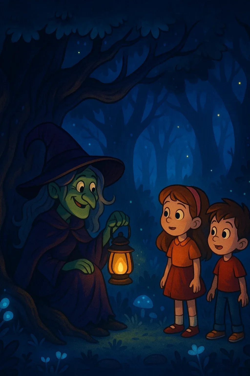 Jungle Ki Churail aur Jadooee Roshni