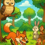 Aqalmand Ullu Aur Lalchi Lomri