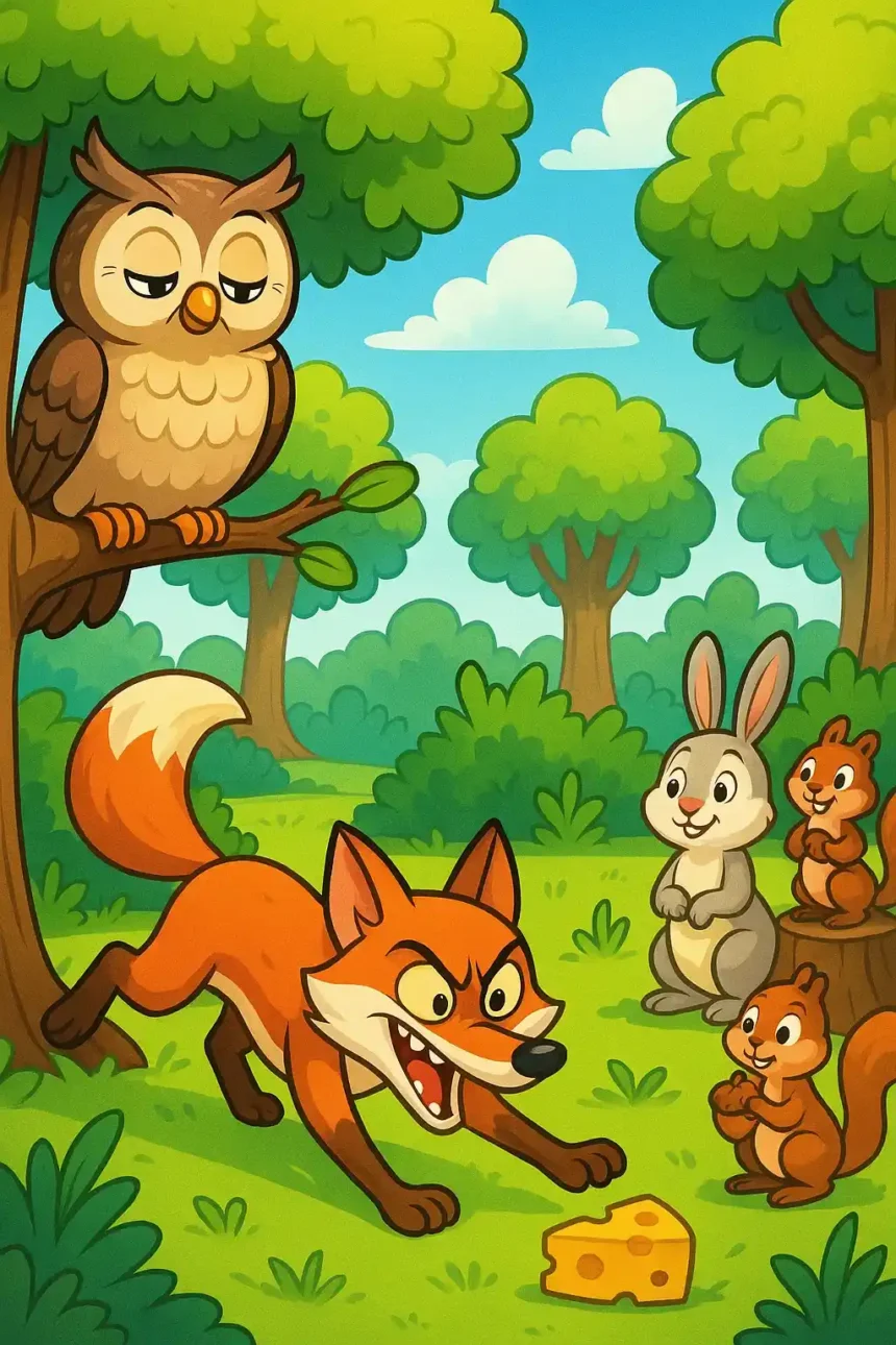 Aqalmand Ullu Aur Lalchi Lomri