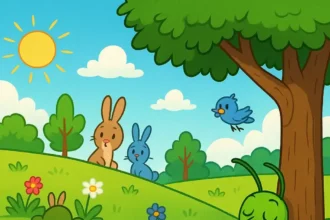 Mehnati Chinti Aur Sust Jhingar