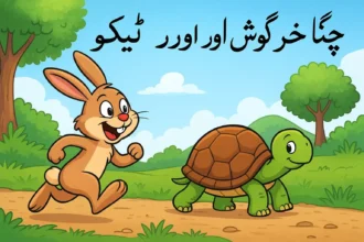 Chunna Khargosh aur Teko Kachhuay ki Dosti