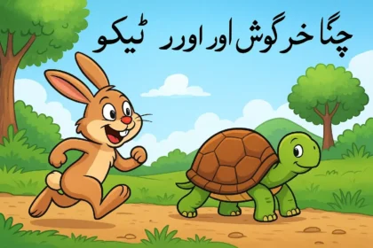 Chunna Khargosh aur Teko Kachhuay ki Dosti