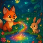 Flaki Lomri Aur Jadooee Jheel