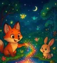 Flaki Lomri Aur Jadooee Jheel