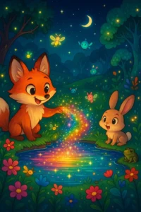 Flaki Lomri Aur Jadooee Jheel