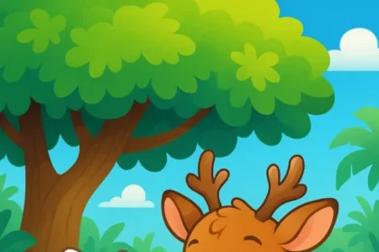 Nanhi Khargoshi Aur Hiran Ki Dosti