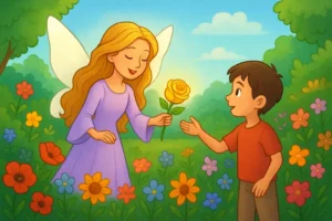 The Fairy of Flowers