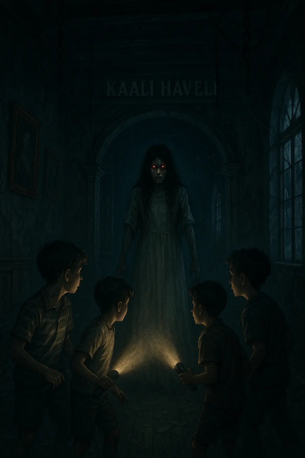 Kaali Haveli Ka Saya