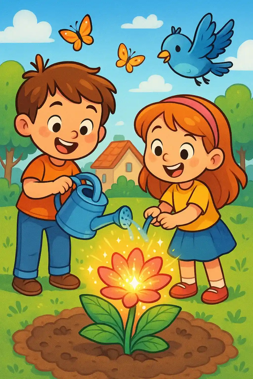 The Flower of Love and Friendship