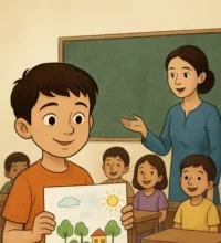 Ali aur Rangon ka Tohfa