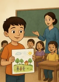 Ali aur Rangon ka Tohfa