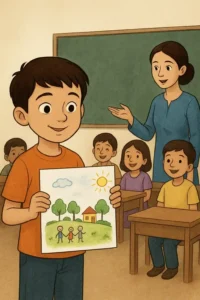 Ali aur Rangon ka Tohfa