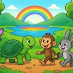 Teko Kachhua Aur Rangeen Jheel Ka Safar