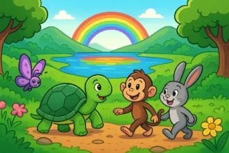 Teko Kachhua Aur Rangeen Jheel Ka Safar