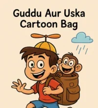 Guddu Aur Uska Cartoon Bag