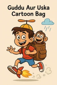 Guddu Aur Uska Cartoon Bag