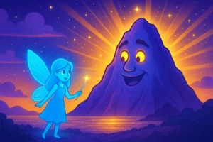 Neeli pari aur bolta hua pahaar