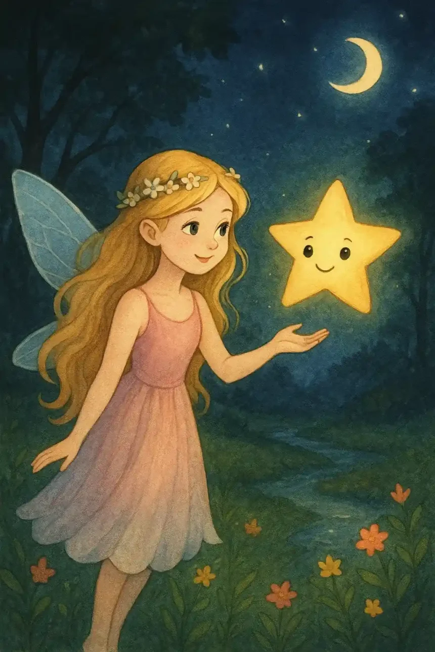 Roshni Ki Pari Aur Khoya Hua Sitara