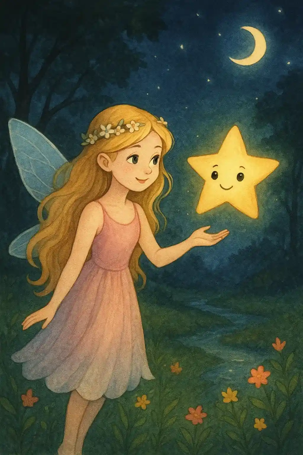 Roshni Ki Pari Aur Khoya Hua Sitara