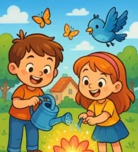 The Flower of Love and Friendship