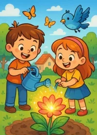 The Flower of Love and Friendship