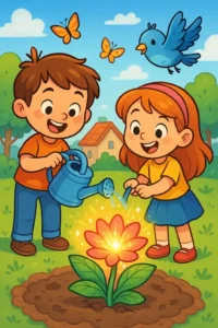 The Flower of Love and Friendship