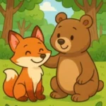 The Fox and the Bear’s True Friendship