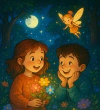 The Magical Garden of Love