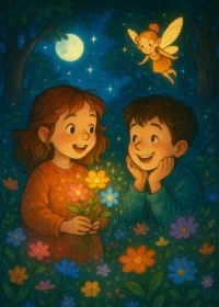 The Magical Garden of Love