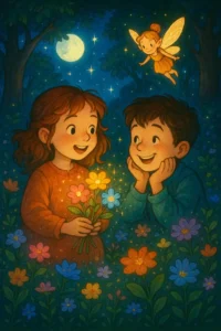 The Magical Garden of Love