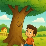 Dost Darakht Aur Bachay