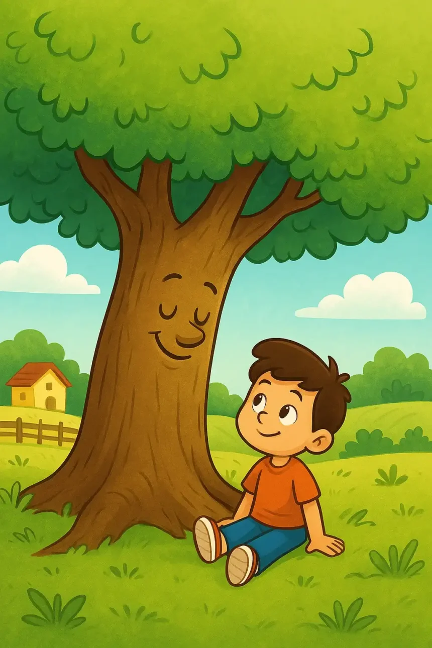 Dost Darakht Aur Bachay