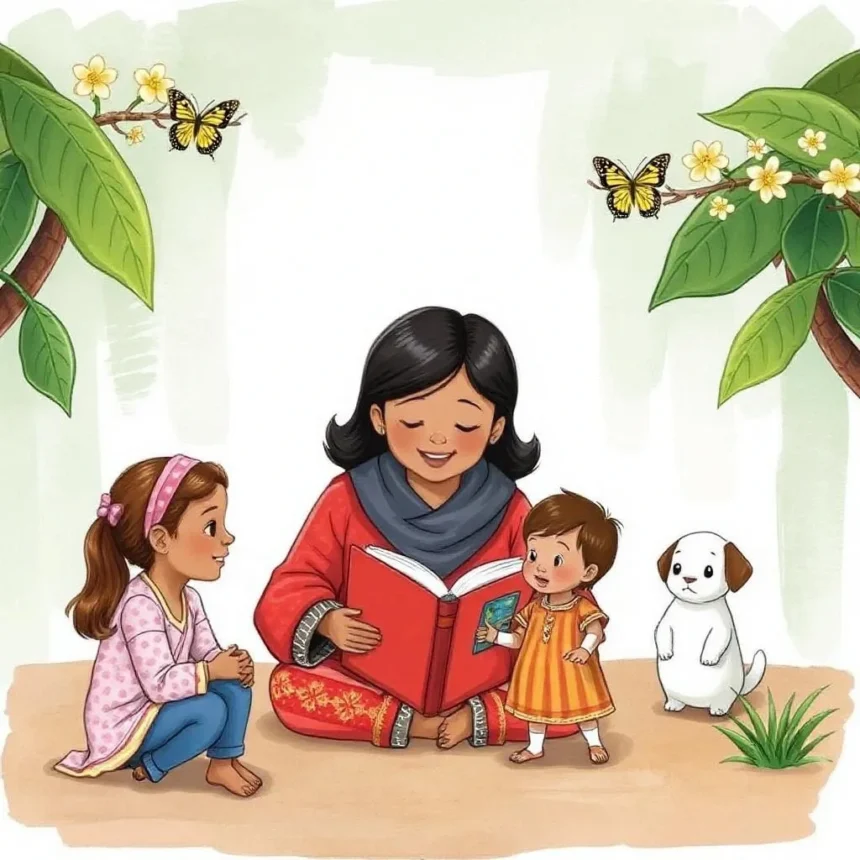 Dadi Amma Aur Bachpan Ki Kahaniyan