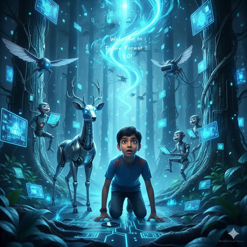 Chhoto Aur Future Ka Jungle