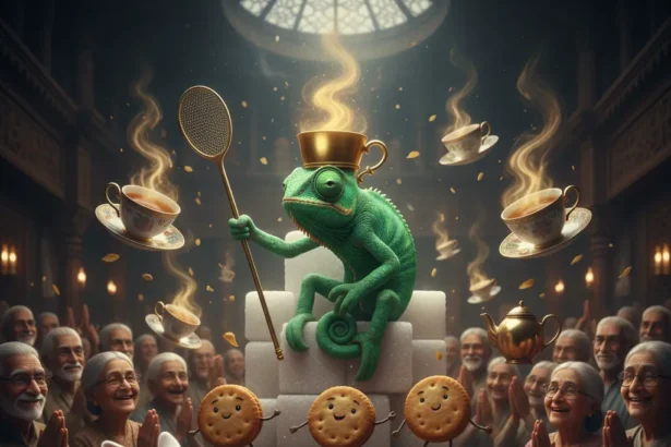 Chipkli Badshah aur Urne Wali Chai