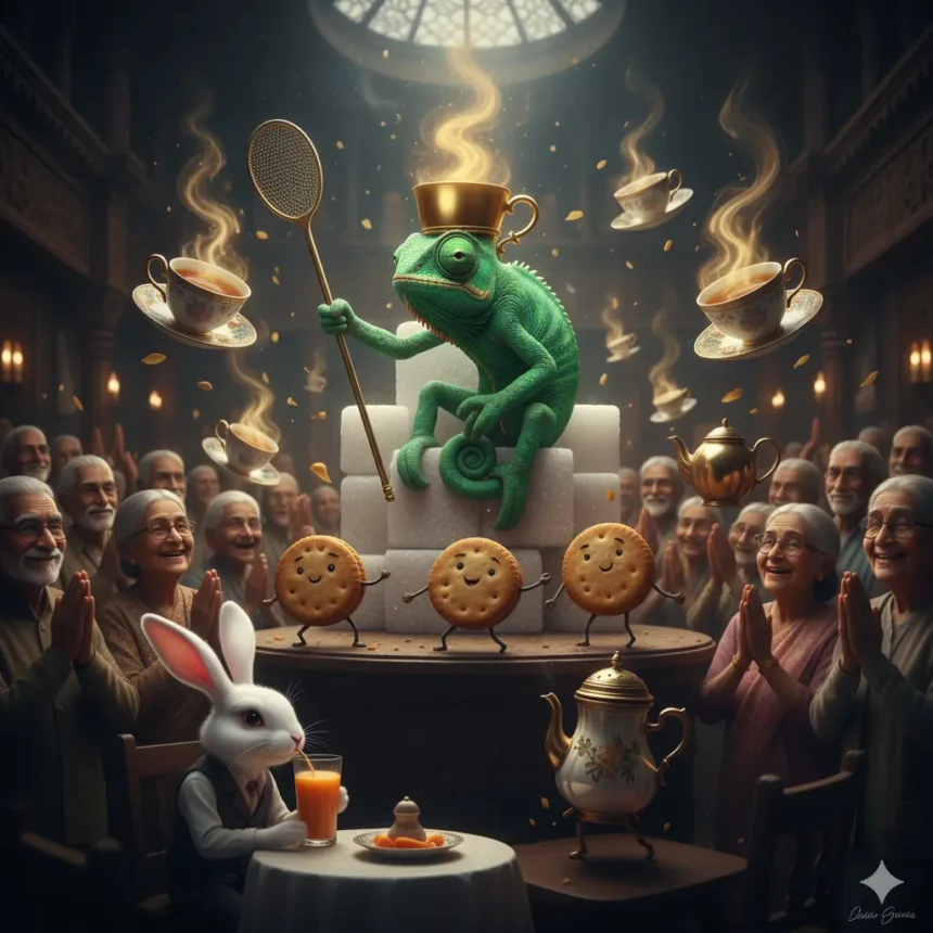 Chipkli Badshah aur Urne Wali Chai