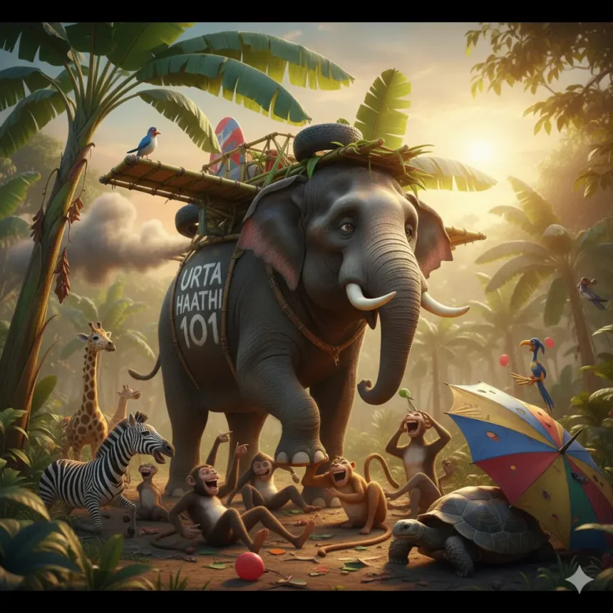 Haathi Ka Hawai Jahaz