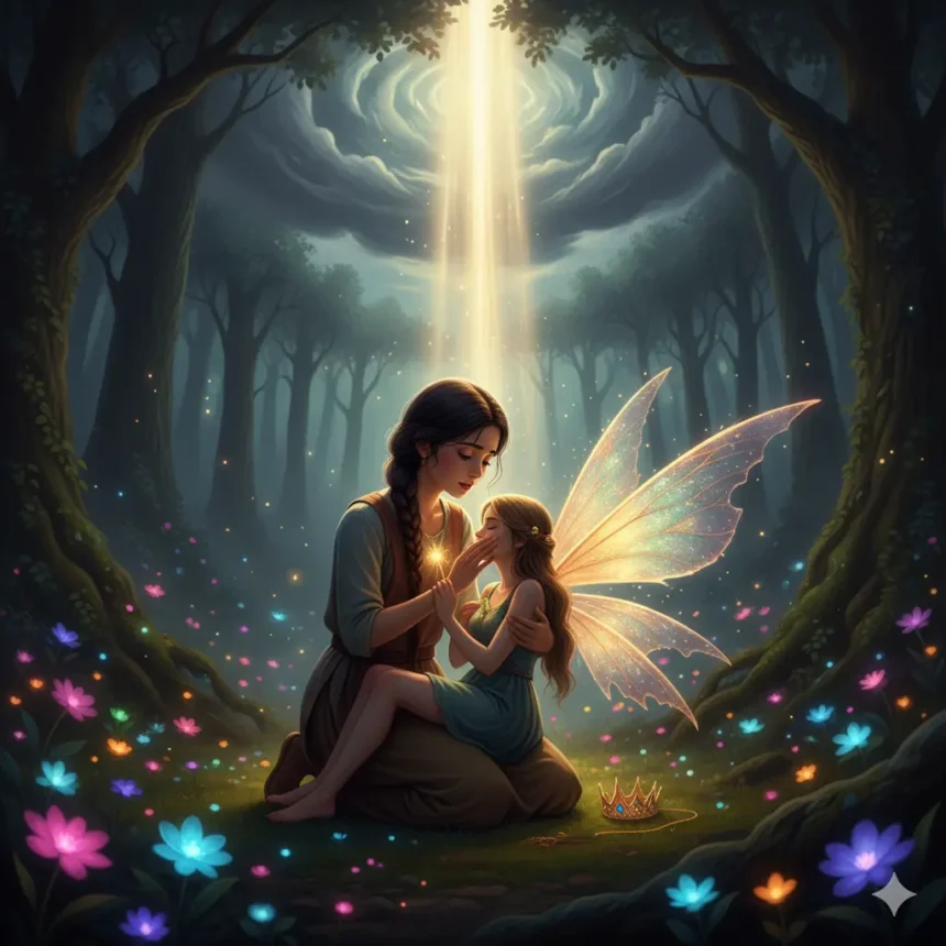 Jadooee Jungle Ki Pari Aur Naik Larki