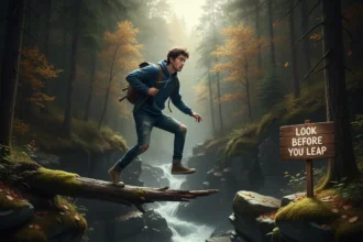 Look Before You Leap