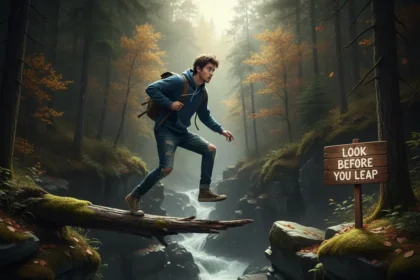 Look Before You Leap